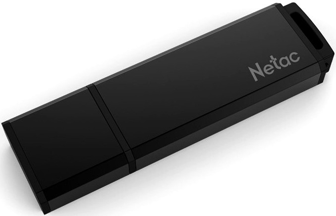 USB флешка Netac U351 128GB, черный