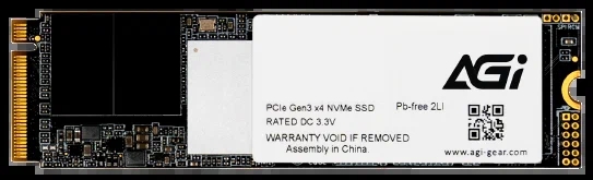 Жесткий диск AGI SSD M.2 256Gb (AGI256GIMAI218)