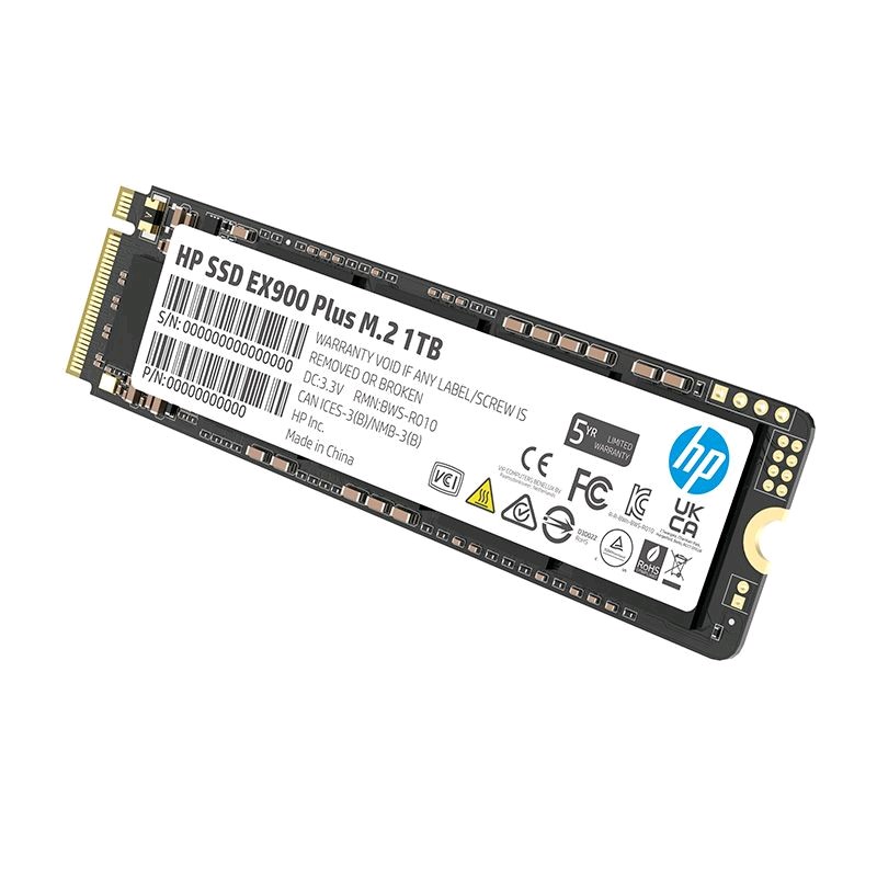 SSD накопитель M.2 HP EX900 plus 1Tb (35M34AA#ABB)