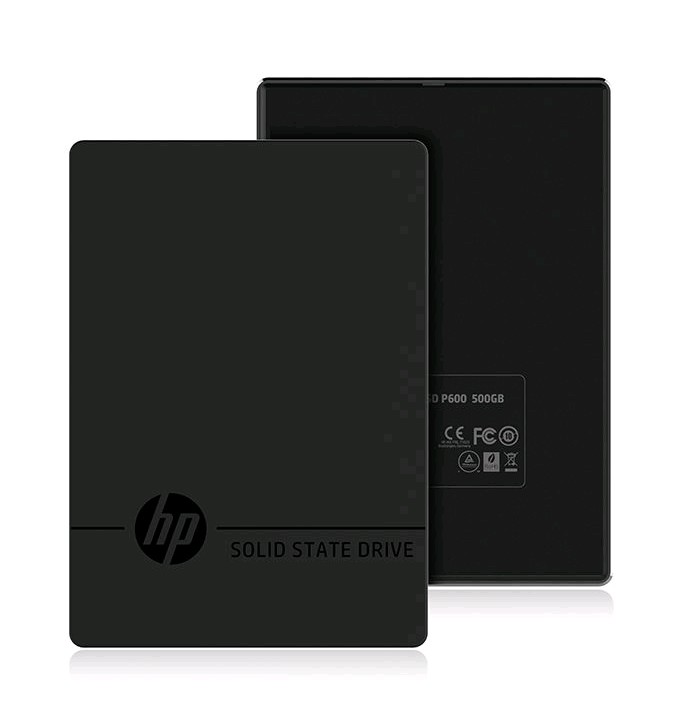 Внешний SSD накопитель HP P600 500Gb (3XJ07AA#ABB)