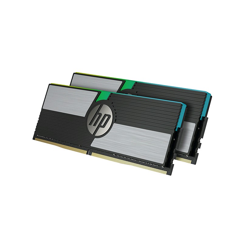 Оперативная память HP V10 DDR4 16GB (2x8GB) 3200MHz CL16 (16-20-20-38) (48U43AA#ABB)