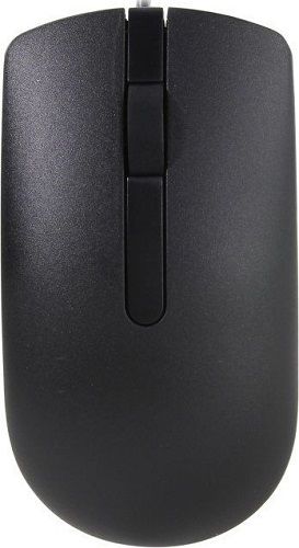 Мышь Dell MS116 черный (570-AAJD)