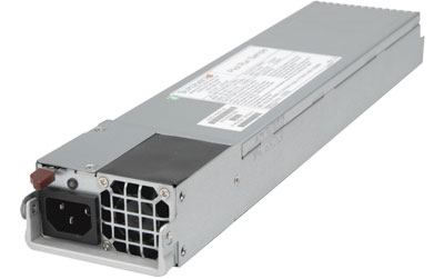Блок питания для сервера SUPERMICRO 1620W PWS-1K62P-1R, серебристый 