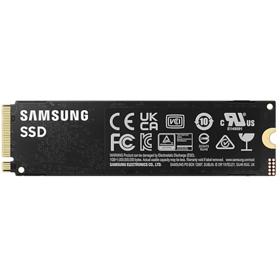 SSD накопитель M.2 Samsung 990 PRO 1TB [MZ-V9P1T0BW]
