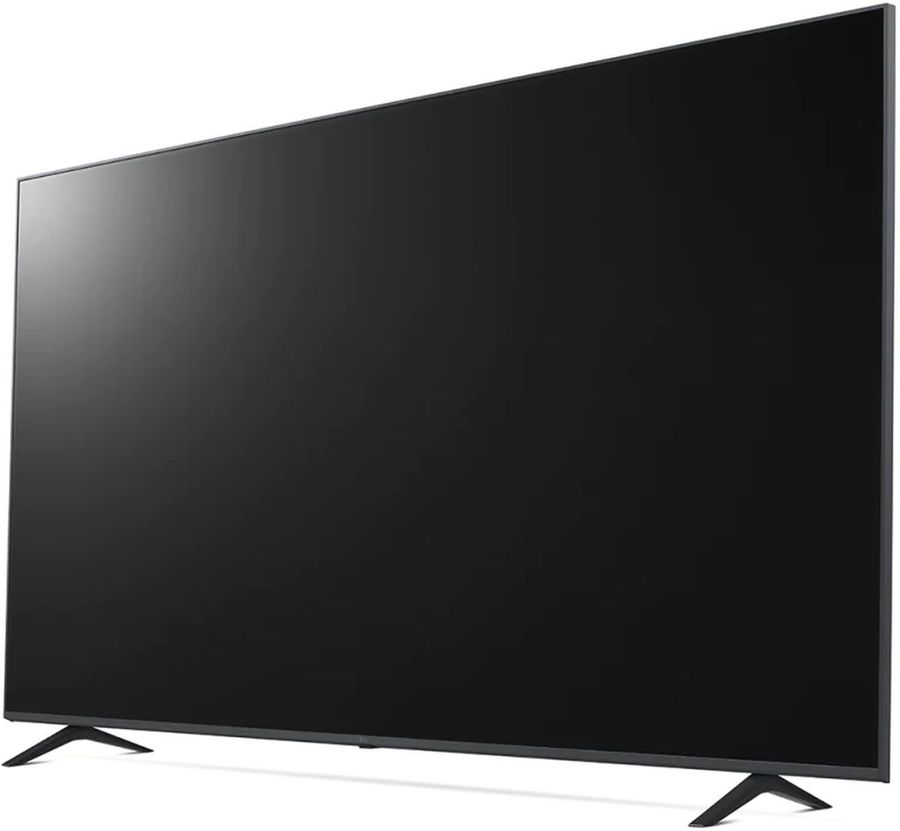 Телевизор LG 55UQ80006LB, черный