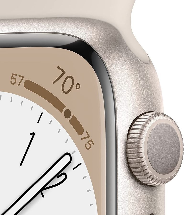 Смарт-часы Apple Watch Series 8 А2770 41мм OLED LTPO, сияющая звезда 