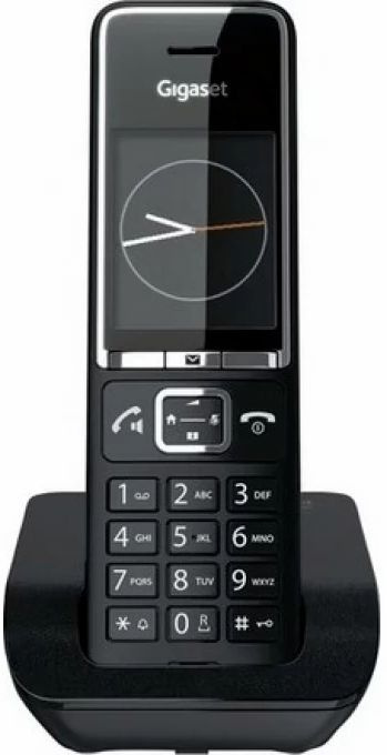 Телефон Dect Gigaset 550 RUS, черный (S30852-H3001-S304)