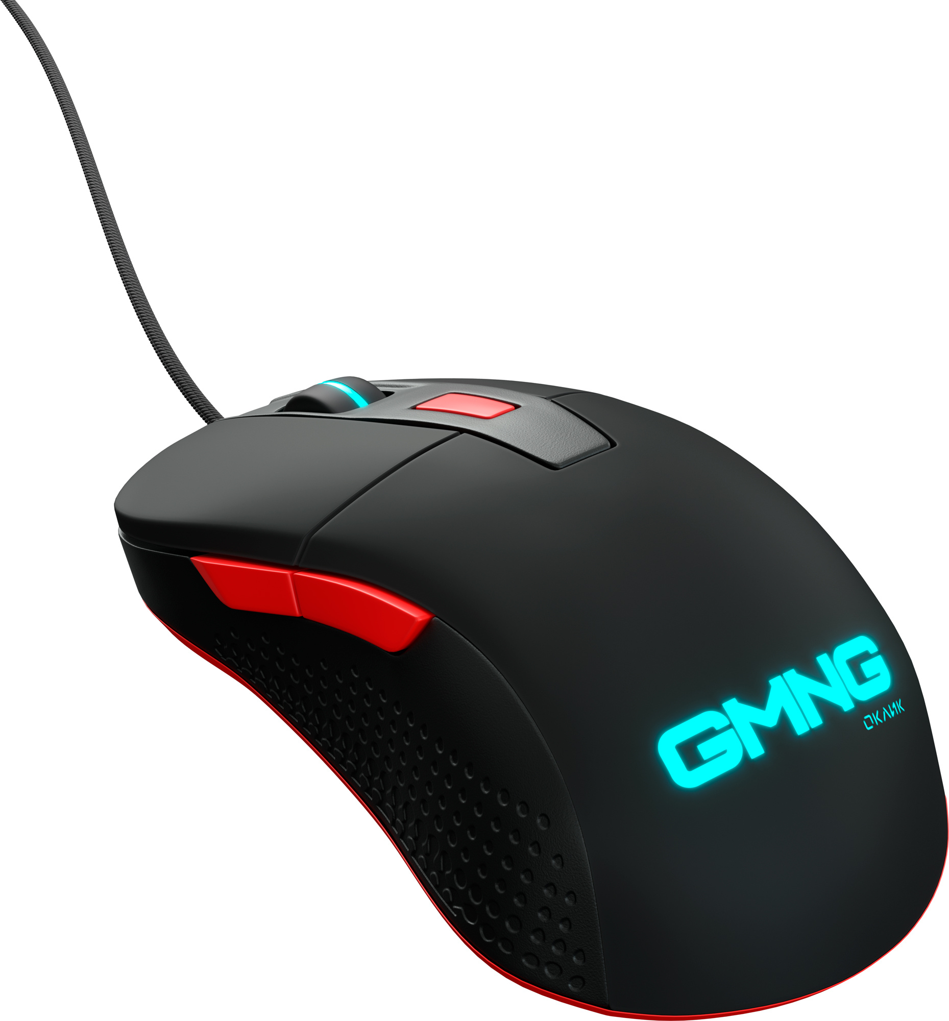 Мышь Оклик GMNG 720GM, черный