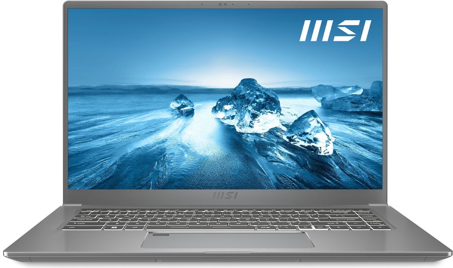 Ноутбук MSI Prestige 15 A12UD-225RU серебристый 15.6