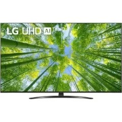 Телевизор LG 55UQ81009LC, черный