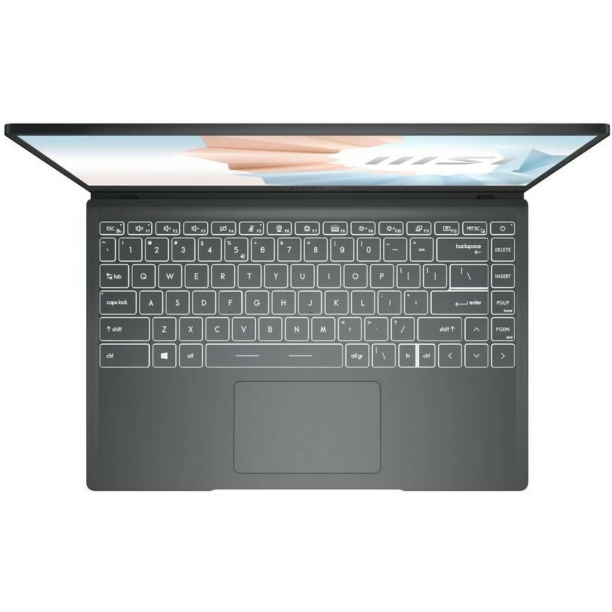 Ноутбук MSI Modern 14 B11MOU-1238RU серый 14