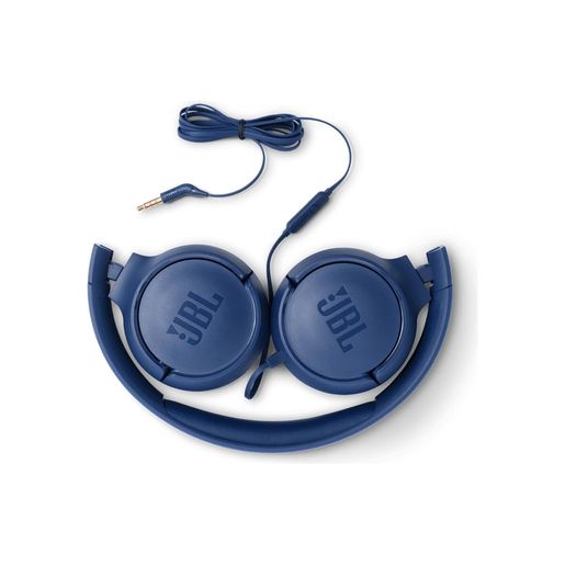 Наушники JBL Tune 500 - blue (JBLT500BLU)