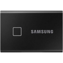 Внешний SSD накопитель Samsung T7 Touch 2Tb (MU-PC2T0K/WW)