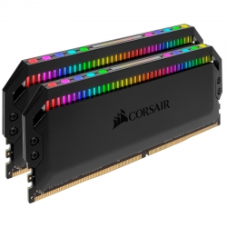 Оперативная память Corsair Dominator Platinum RGB DDR4 16Gb (2x8Gb) 3600MHz (CMT16GX4M2C3600C18)