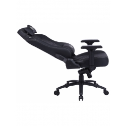 Кресло игровое Cactus CS-CHR-0112BL-M черный  