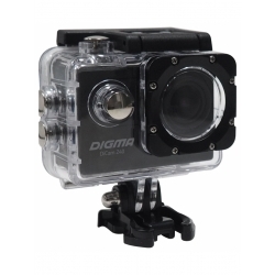 Экшн-камера Digma DiCam 240, черный
