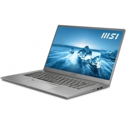 Ноутбук MSI Prestige 15 A12UD-225RU серебристый 15.6