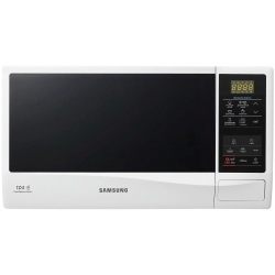 Микроволновая печь Samsung 800Вт белый/черный (GE83KRW-2/BW)