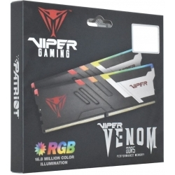 Оперативная память Patriot Viper Venom RGB PVVR532G560C36K DDR5 - 2x 16ГБ 5600