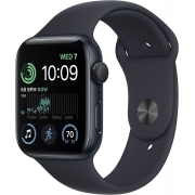 Смарт-часы Apple Watch SE 2022 A2723 44мм OLED LTPO, темная ночь