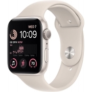 Смарт-часы Apple Watch SE 2022 A2723 44мм OLED LTPO, сияющая звезда 