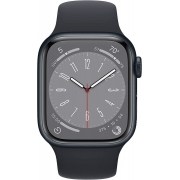 Смарт-часы Apple Watch Series 8 A2770 41мм OLED LTPO, темная ночь 