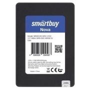 Жесткий диск Smartbuy SSD 240Gb SBSSD240-NOV-25S3 SATA3 