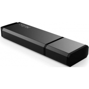 USB флешка Netac U351 128GB, черный