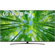 Телевизор LG 75UQ81009LC, черный