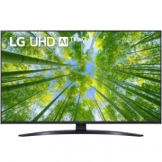 Телевизор LG 65UQ81009LC, черный