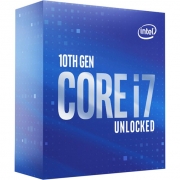 Процессор INTEL Core i7-10700K 3.8GHz, LGA1200 (BX8070110700K), BOX
