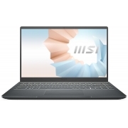 Ноутбук MSI Modern 14 B11MOU-1239RU серый 14" (9S7-14D334-1239)