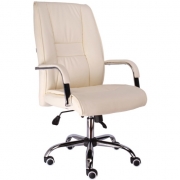 Офисное кресло Everprof Kent TM экокожа кремовый (EC-335A PU Beige)