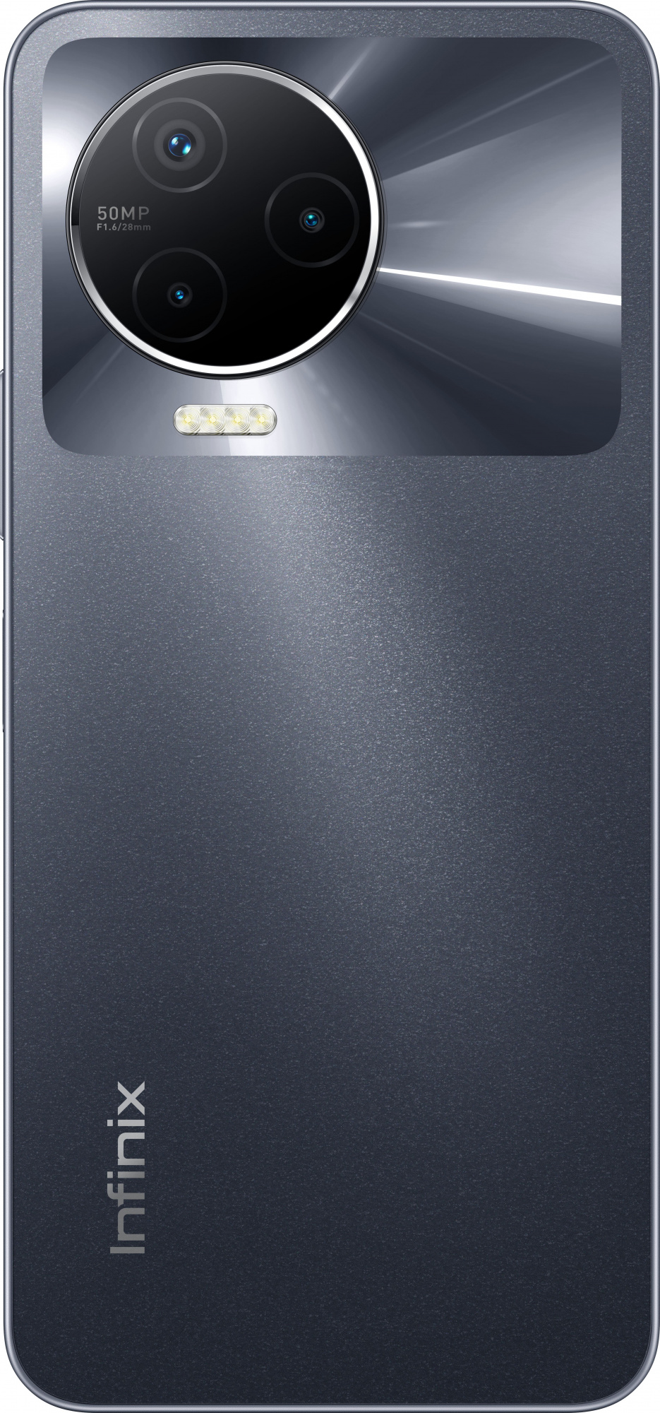 Смартфон Infinix X676C Note 12 2023 256Gb 8Gb FM серый моноблок 3G 4G 2Sim 6.7