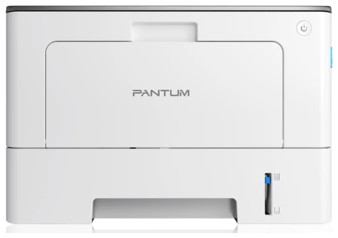 Pantum BP5100DN, Printer, Mono laser, A4, 40 ppm (max 100000 p/mon), 1.2 GHz, 1200x1200 dpi, 512 MB RAM, Duplex, paper tray 250 pages, USB, LAN, start. cartridge 30 (деформирован корпус, потёртости.)
