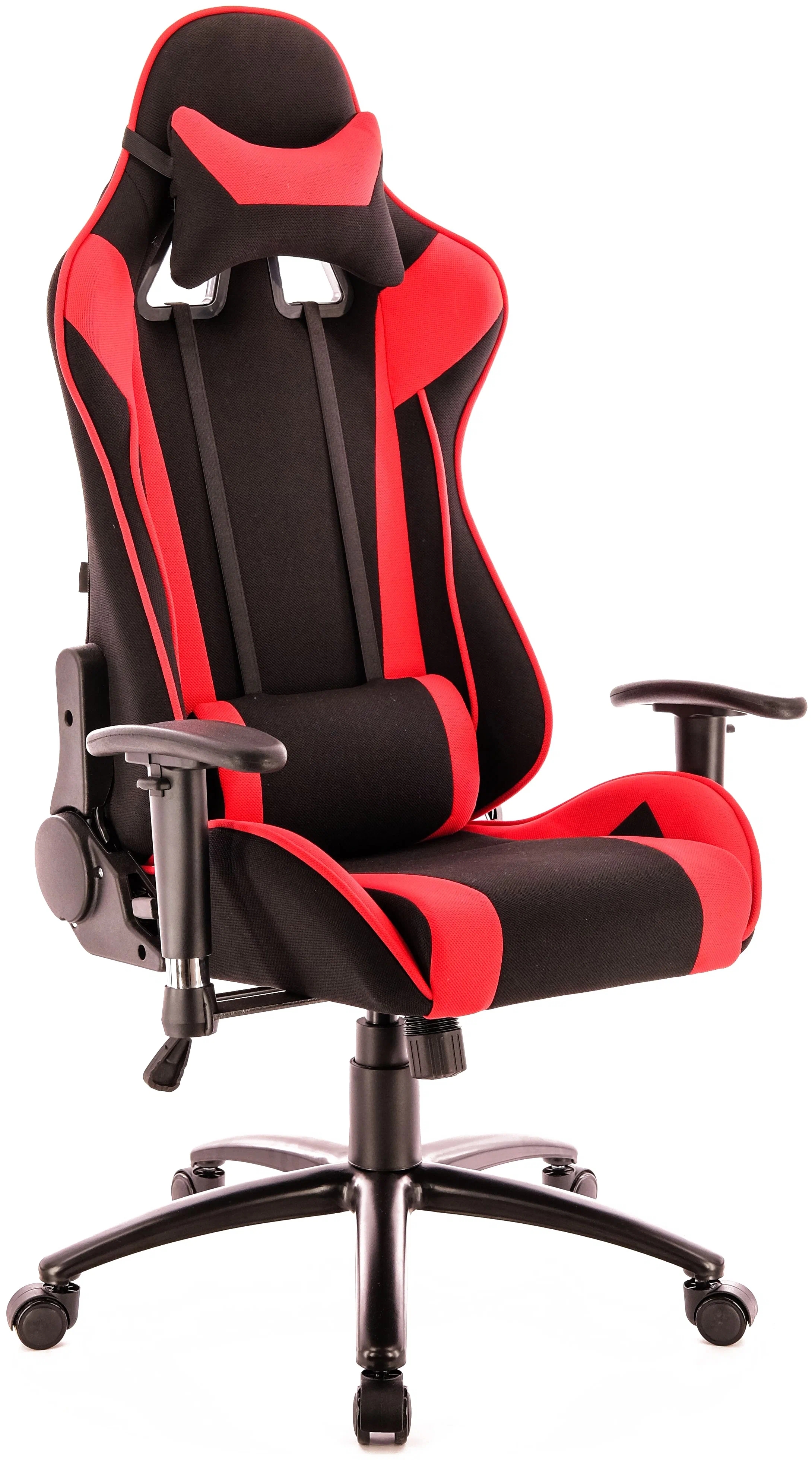 Кресло офисное Everprof Lotus S4 ткань красный