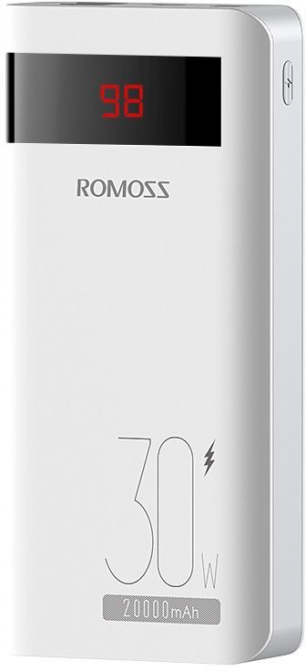 Мобильный аккумулятор Romoss Sense 6PS Pro 20000mAh белый (1845919)