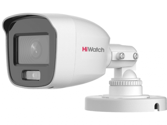 Камера видеонаблюдения HiWatch DS-T200L (3.6 mm), белая