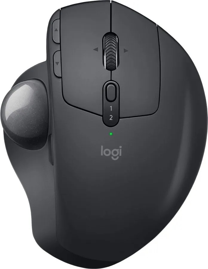 Мышь Logitech Trackball MX Ergo, графитовый