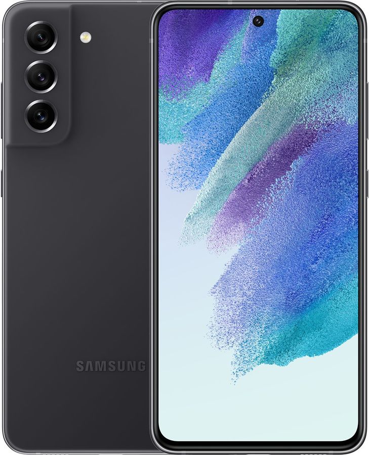 Мобильный телефон Samsung GALAXY S21 FE 5G 128GB серый (SM-G990BZAFSKZ)