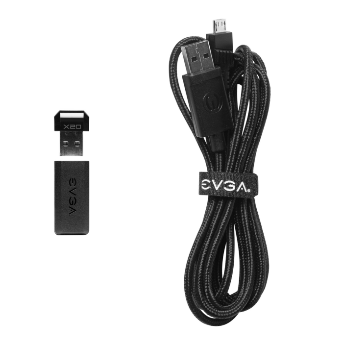Мышь EVGA X20, чёрная (903-T1-20BK-K3)