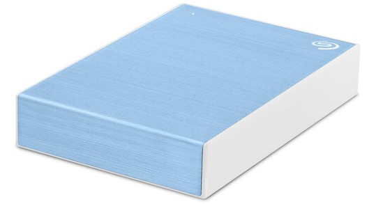 Внешний жесткий диск Seagate One Touch Light Blue 1Tb (STKB1000402)