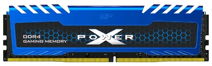 Оперативная память Silicon Power Xpower Turbine DDR4 16GB 3600MHz (SP016GXLZU360BSA)