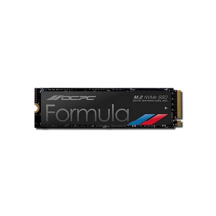 256GB FORMULA SSD M.2 PCIe NVMe Gen3x4 - 40°C ~ 85°C 1600 MB/s/1200 MB/s SSDM2PCIEF256GB (143679)