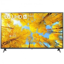 Телевизор ЖК LG 65UQ76003LD, серый