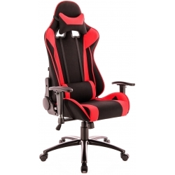 Кресло офисное Everprof Lotus S4 ткань красный