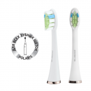 Комплект насадок для электрической зубной щетки TBH 0101 TC (2) (POLARIS) (ОК)