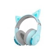 Наушники с микрофоном Edifier G5BT Cat, голубой