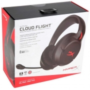 Наушники с микрофоном HyperX Cloud Flight черный (4P5H6AA)