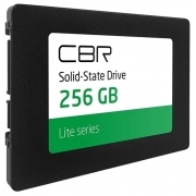 Накопитель SSD CBR 256 GB, 2.5", SATA III (SSD-256GB-2.5-LT22)